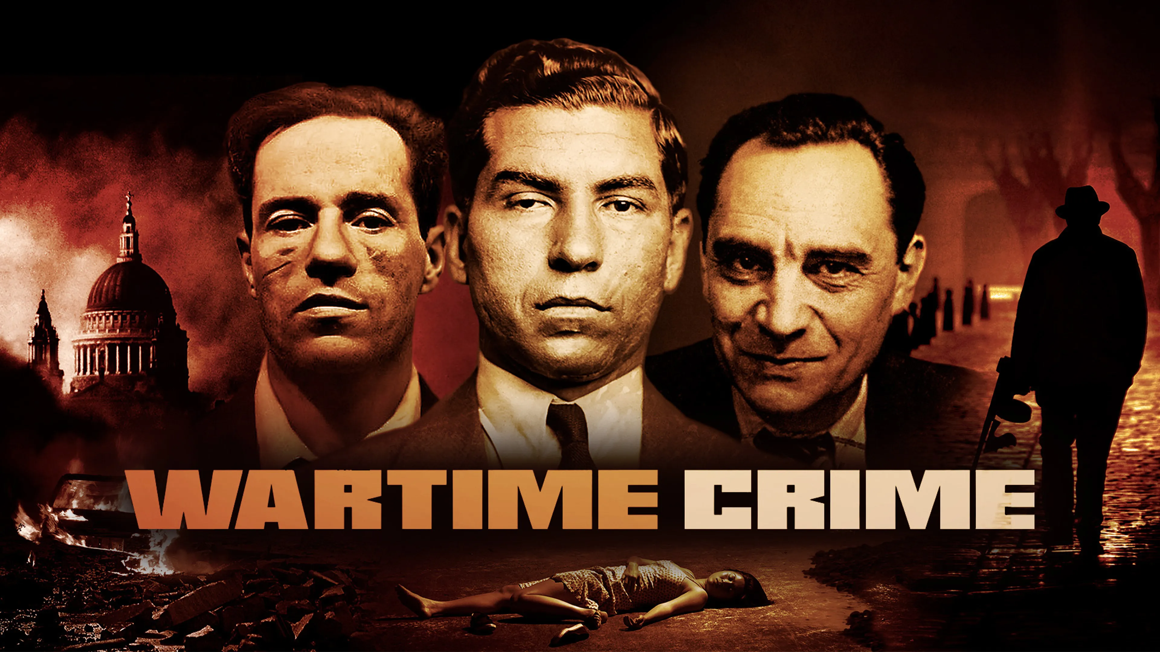 Wartime Crime poster